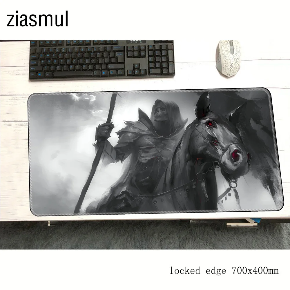 Игровой коврик для мыши dark souls padmouse 700x400x3 мм восхитительный геймер компьютерный