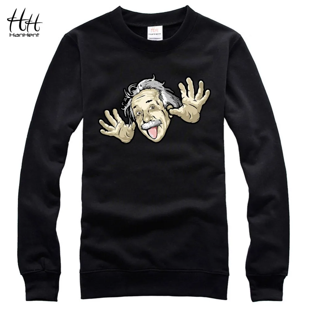 HanHent/2017 свитшоты С Эйнштейном Забавный круглый Детский рюкзачок осенние