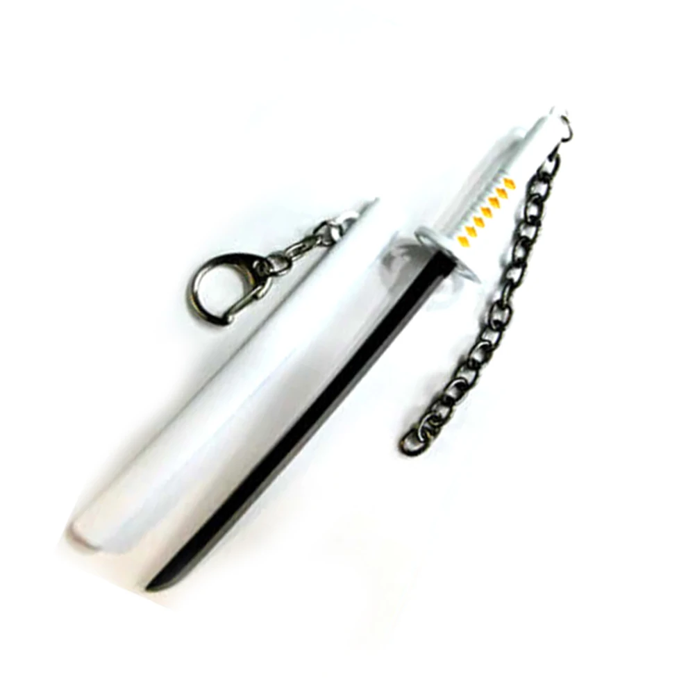 Kuchiki Rukia Bsarai Bleach Куросаки Ичиго Кучики Бьякуя ичимару Gin Ulquiorra cifer 16 см/6.3in Косплей Меч Модель брелок кольцо - Цвет: Kuchiki Rukia
