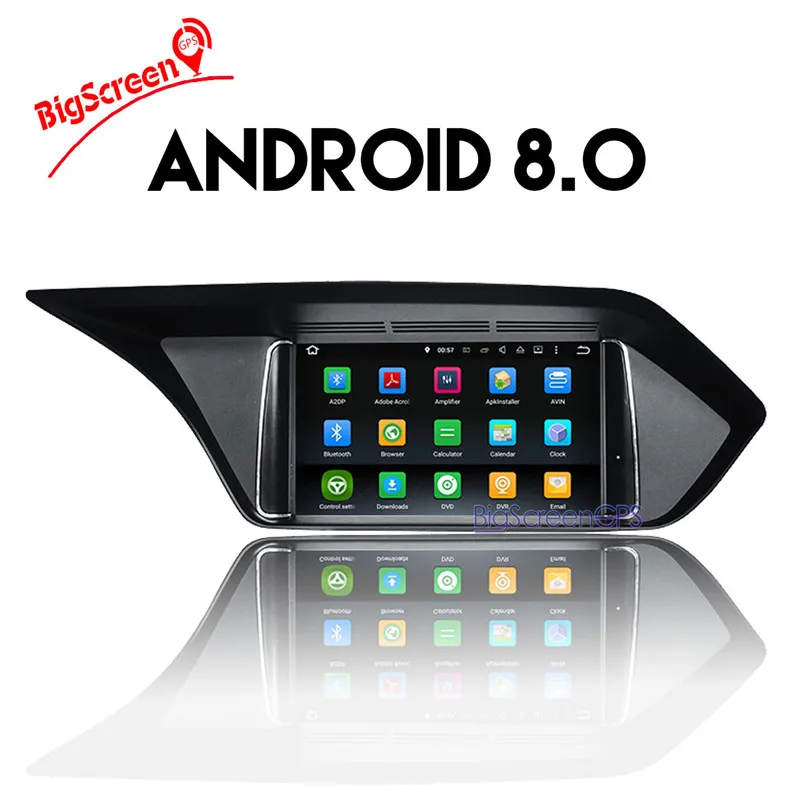 Android 8,0 Восьмиядерный CD dvd-плеер 2 Din стерео радио для Benz E W212- gps навигация Авторадио головное устройство Satnav