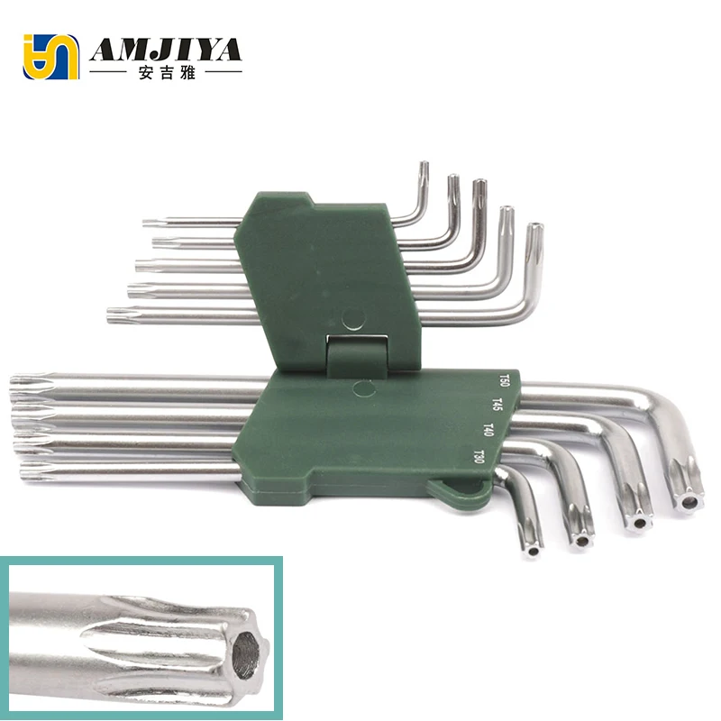 9Pcs Hex Key Set Double Wrench Ended Socket Torque Allen L-type Repair Tool Spanner | Инструменты