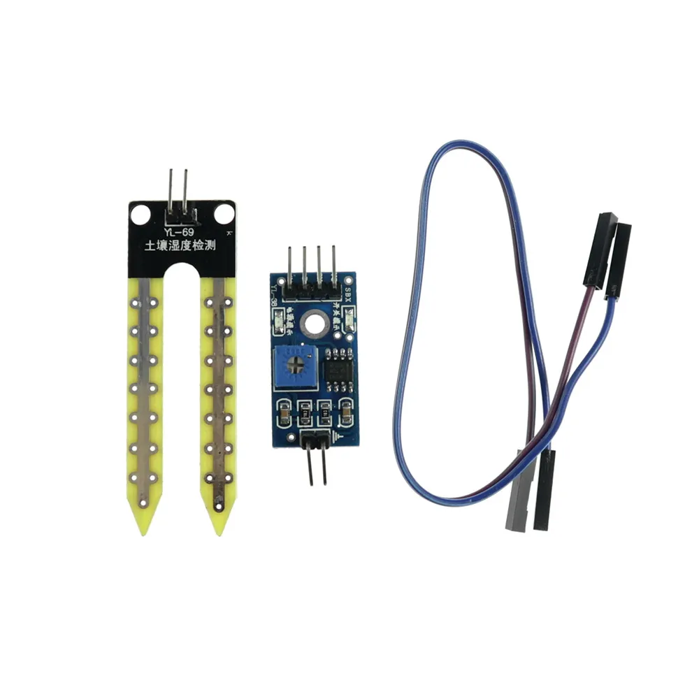Модуль датчика влажности для обнаружения почвы KJ344 устройство разработки arduino