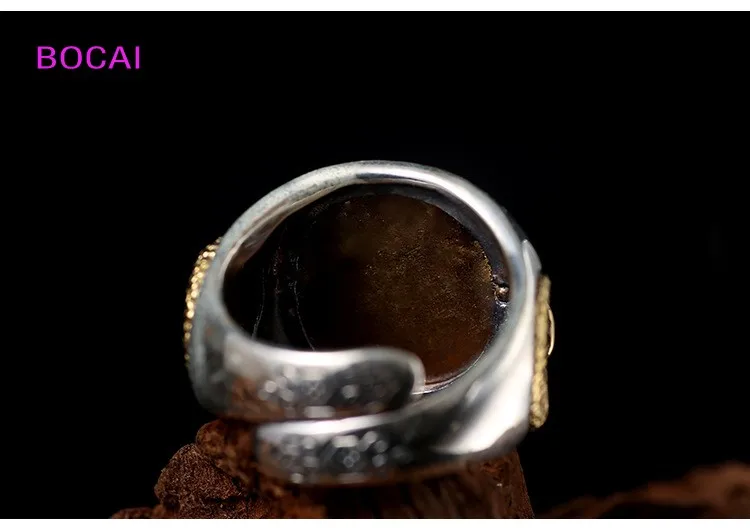 Женское и мужское регулируемое кольцо из серебра 925 пробы|sterling silver rings|silver ringadjustable