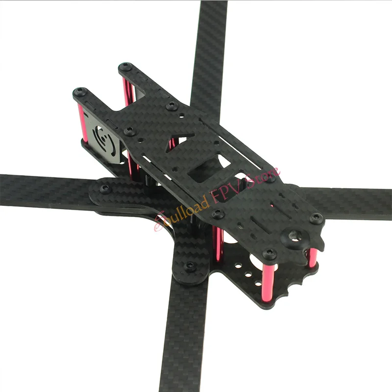 3K полностью из углеродного волокна True X XL8 V2 360 мм DIY рама для фристайла комплект с 4