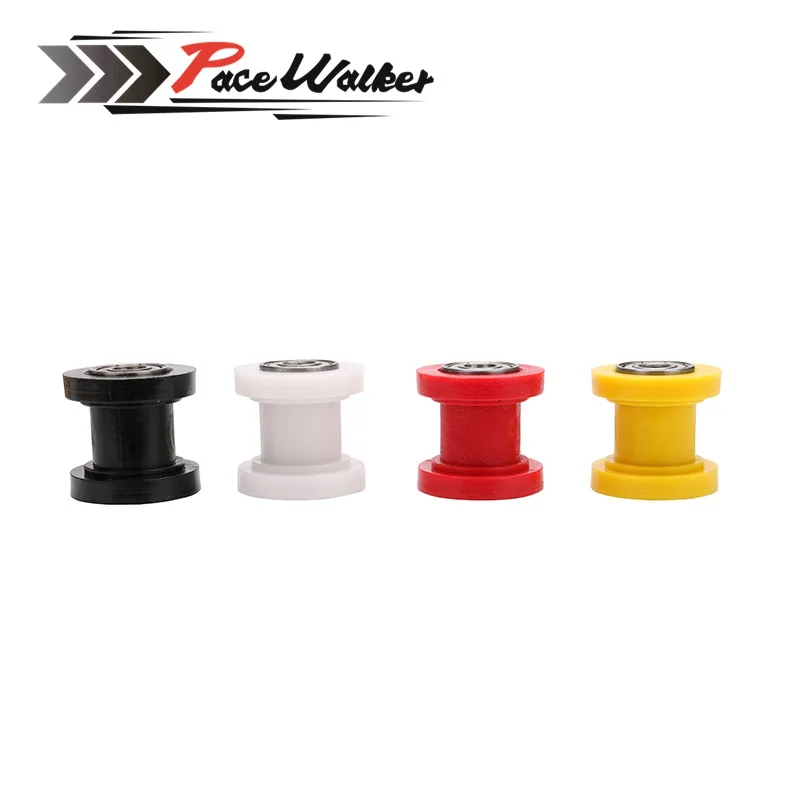 Мотоцикл 8 мм красный цепь ролик натяжителя шкив руководство 125 XR CRF 50 KLX110 thumpstar Пит