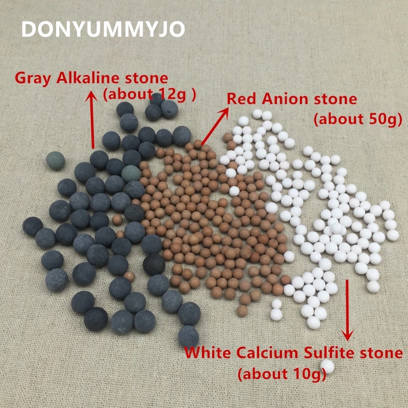 Набор энергосберегающих бусин для душа SPA ручной фильтр экономия давления в