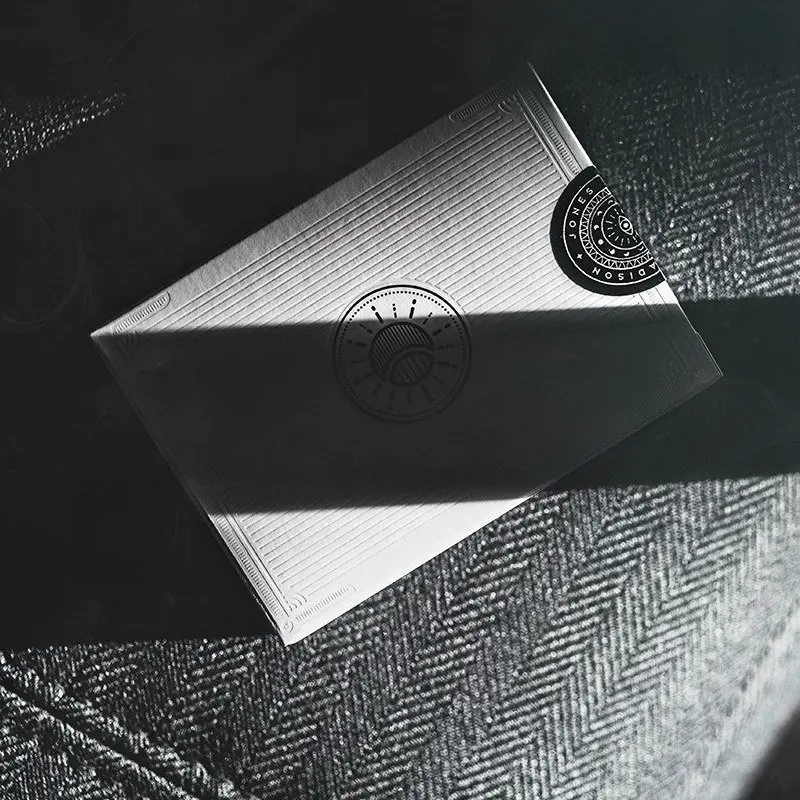 Шпалы Insomniac V2 игральные карты от D MADISON ELLUSIONIST Magic Tricks Poker профессиональные