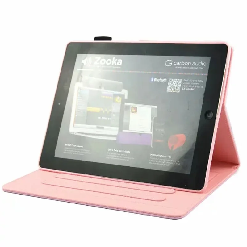 Чехол для планшета iPad 4 iPad 3 iPad 2 hoesjes милый мультяшный Единорог чехол оболочка Fundas для iPad 2/3/4 чехол Coque Etui+ стилус