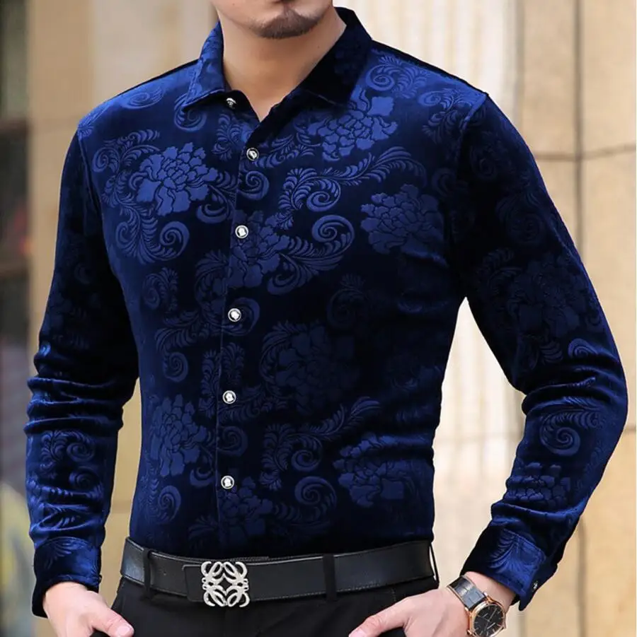 Жаркое лето платье 2019 модное Сетчатое Для мужчин s видеть сквозь рубашки рубашка