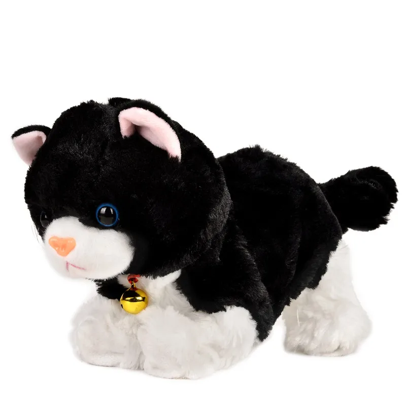 Игрушки для детей Плюшевые электрические игрушки Голосовое управление умная