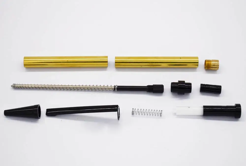 DIY нажмите slimline перо наборы RZ-S5# BPCL - Цвет: Black Chrome