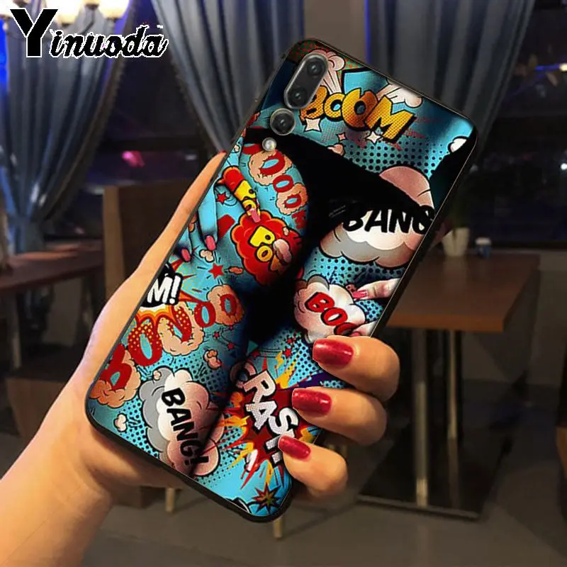 Чехол Yinuoda с масляной росписью бикини для девочек аксессуары телефона чехол Huawei