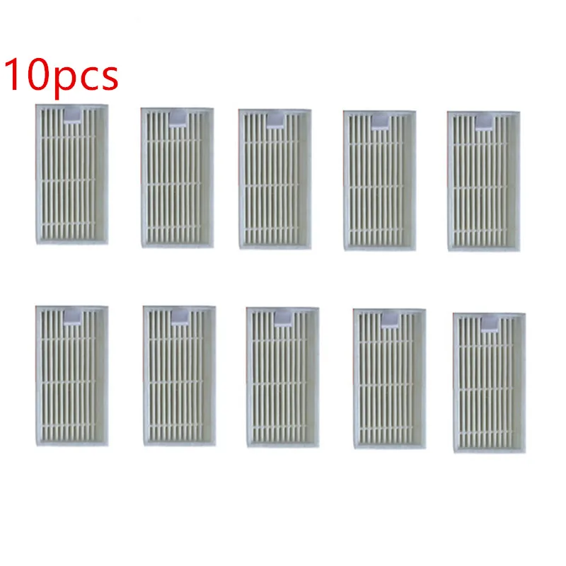 10 pcs/lot Robot Vacuum Cleaner HEPA Filter replacement for ilife v5 v3 v1 V3s pro v5s Robotisc | Бытовая техника