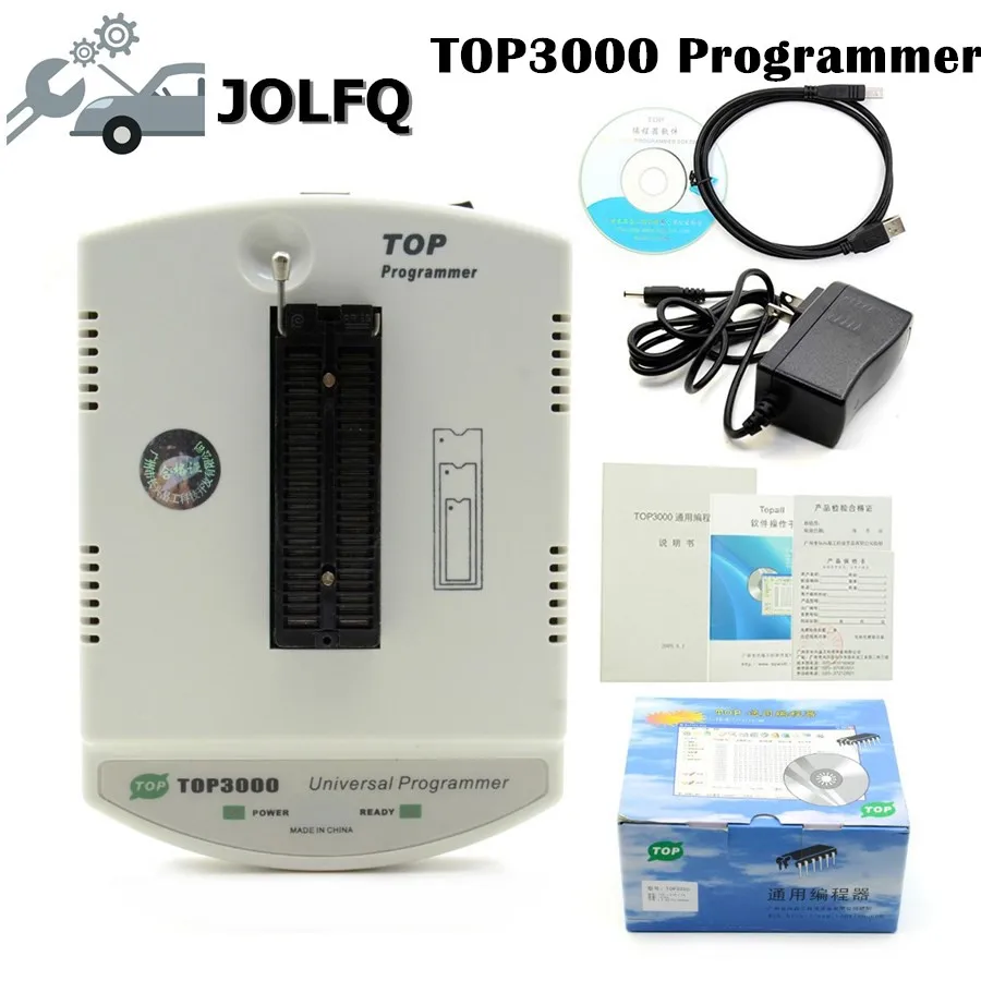 Универсальный программатор TOP3000 для MCU и EPROMs Программирование хорошие отзывы Топ