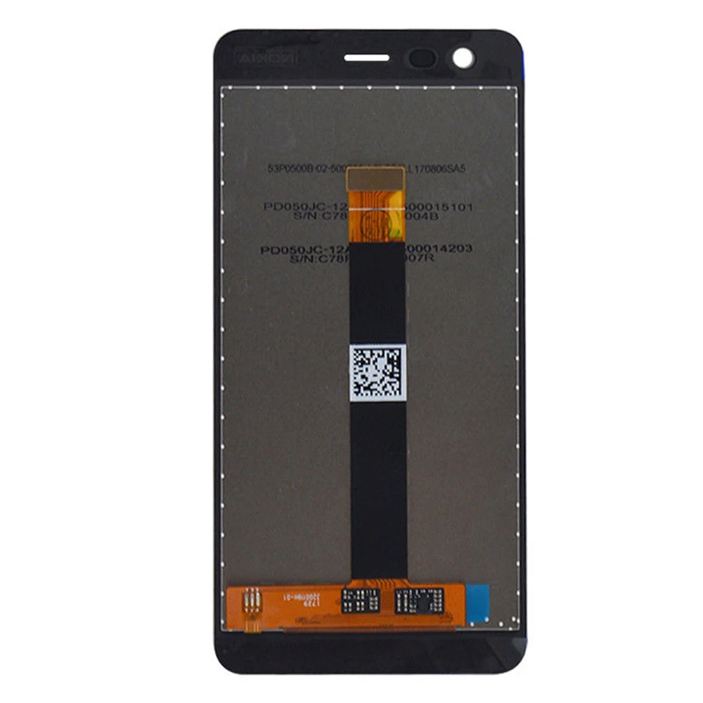 Для Nokia 2 N2 TA 1029 1035 сенсорный экран дигитайзер сенсорная стеклянная панель + ЖК