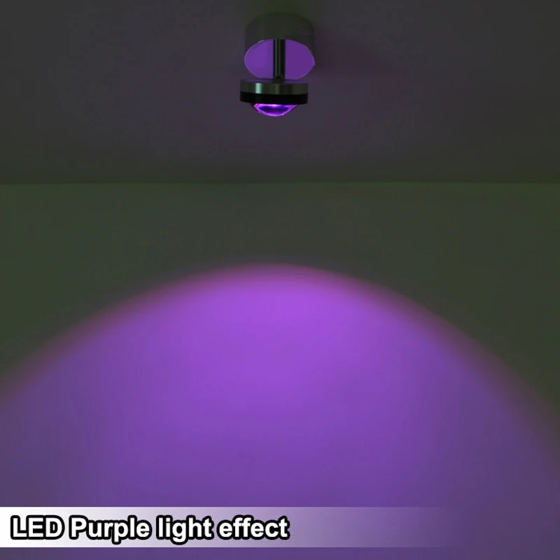 MLZAOSN Светодиодный точечный светильник мина установлена светодиодный 3 Вт ing стены