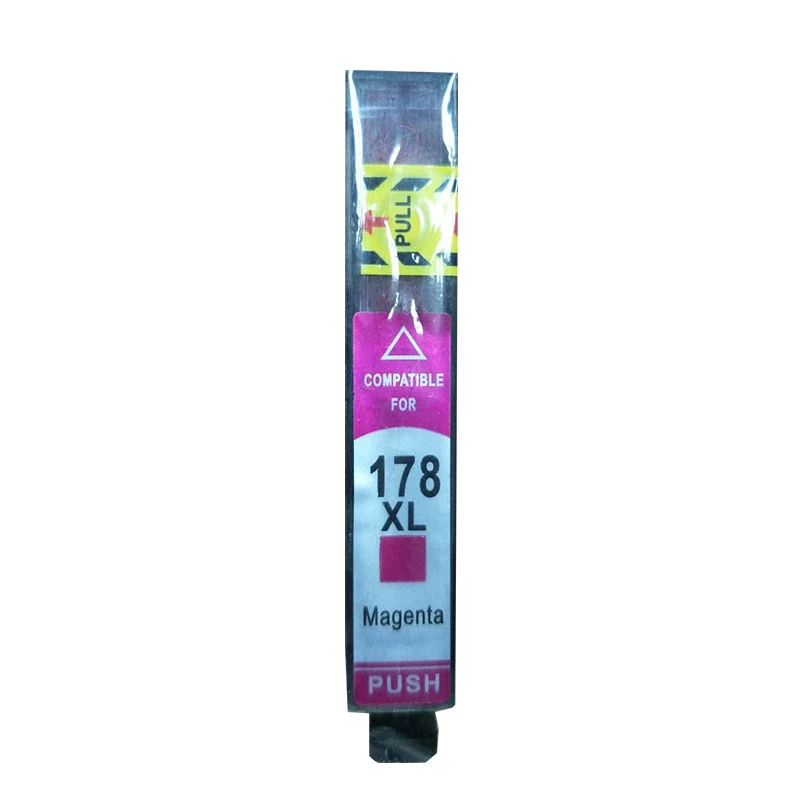 3PK 178 XL пурпурный чернильные картриджи для Photosmart 6520 7510 7515 7520 Deskjet 3070A 3520 3522 3524 Officejet