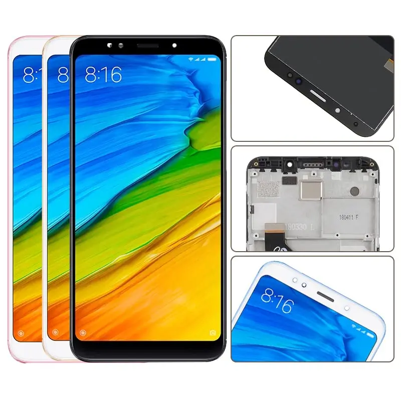 5 99 ''для Xiaomi для Redmi Plus ЖК-дисплей кодирующий преобразователь сенсорного