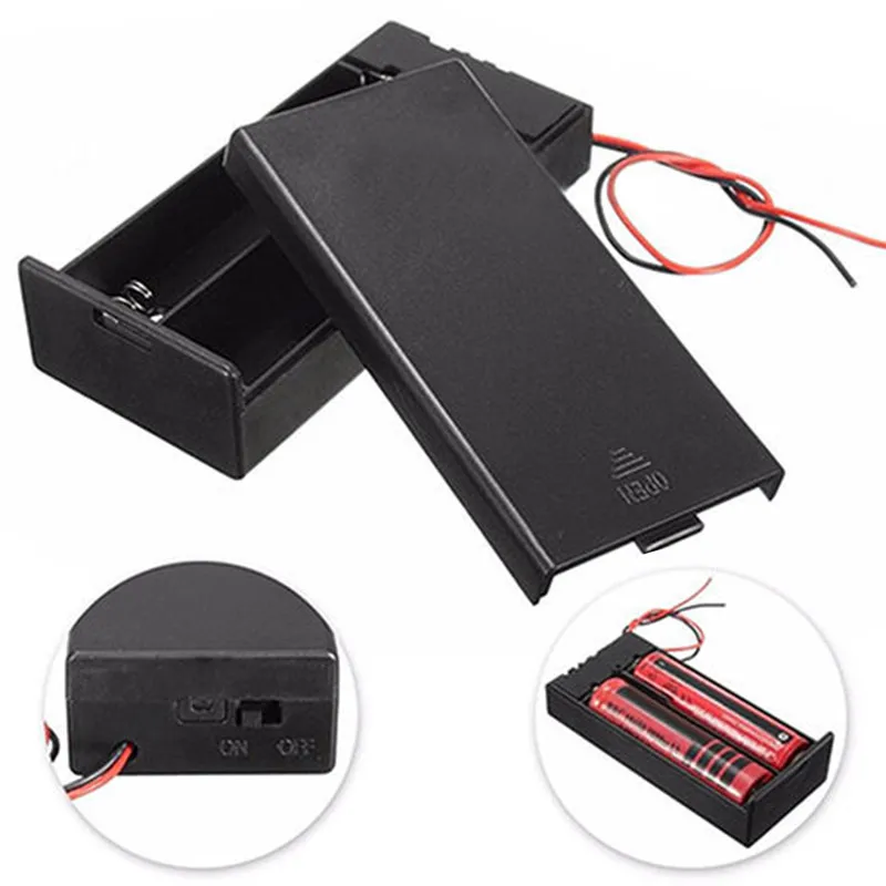 Новый контейнер для хранения аккумуляторов постоянного тока чехлы с