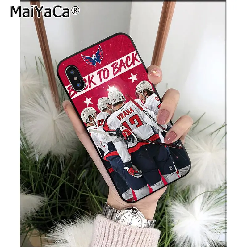 Силиконовый мягкий черный чехол для телефона из ТПУ MaiYaCa для Apple iPhone 8 7 6 6S Plus X XS MAX 5 5S SE XR Чехол для мобильного телефона s