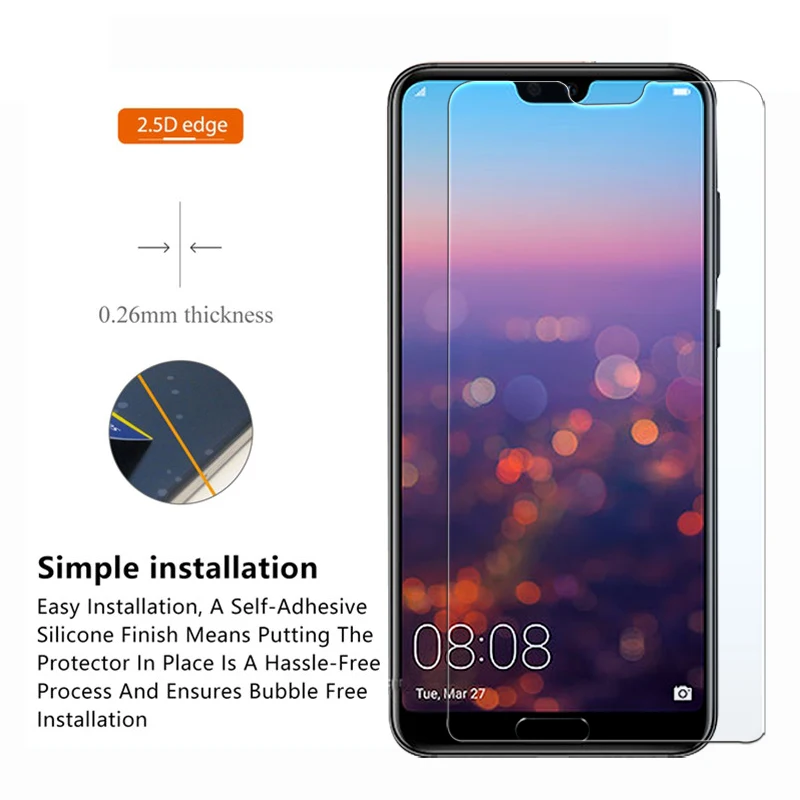 Защитное стекло huawey p20 lite для huawei pro glas закаленное прозрачное защитное p 20 light p20lite