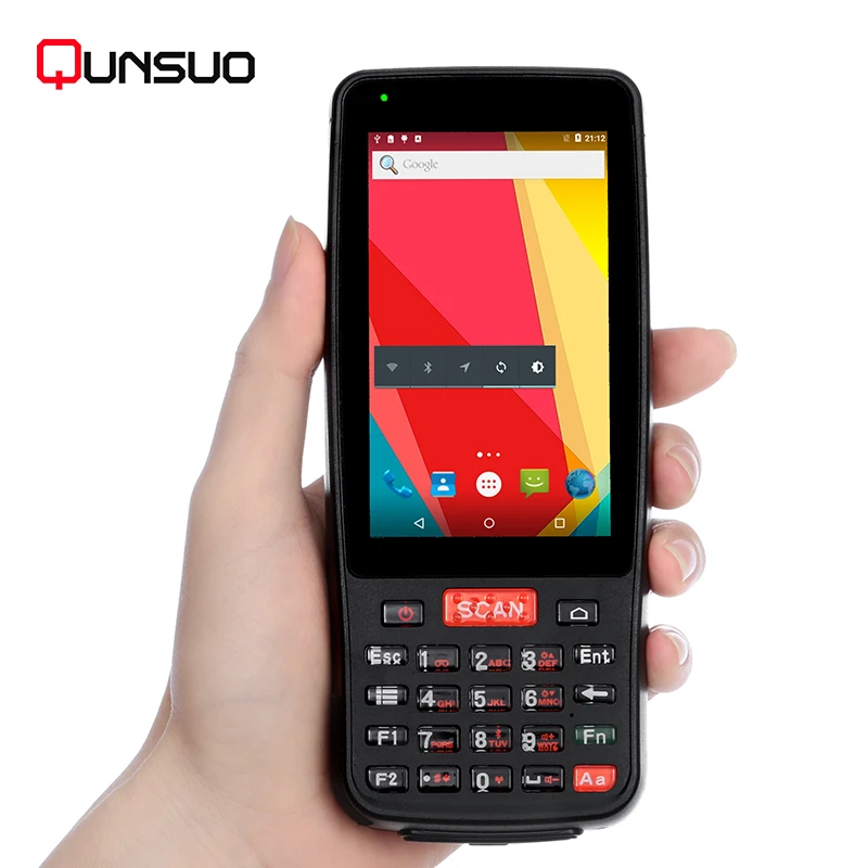 Портативный лазерный сканер 2d android rfid 3g|2d laser scanner|laser scannerpda |