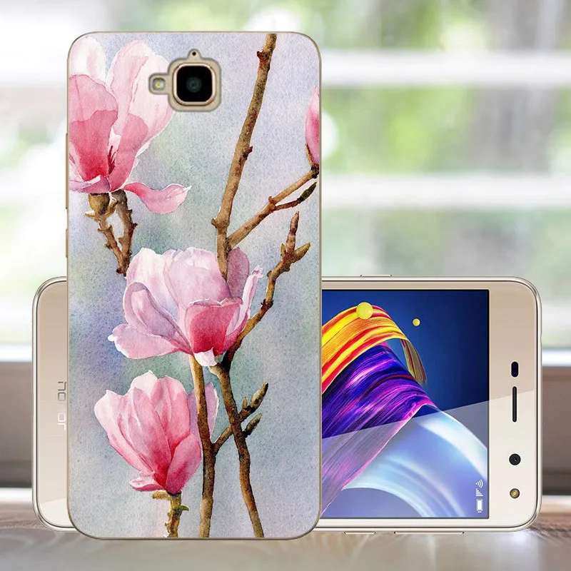 HYL Чехол для huawei Honor 4C Pro, 5,0 дюйма, мягкий ТПУ, huawei Honor 4C PRO, TIT-L01 чехол, чехол для huawei Y6 PRO, чехол s, задняя крышка для телефона - Цвет: HYL