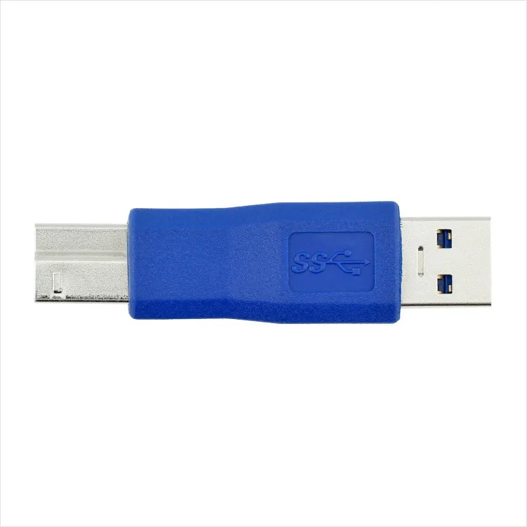 Стандартный Переходник USB 3 0 Type A на B переходник USB3.0 AM BM | Компьютеры и офис