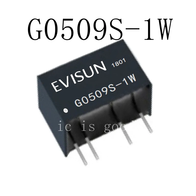 5PCS power moudle 5V to 9V G0509S-1W dual output High isolation power low ripple G0509S-1W New original