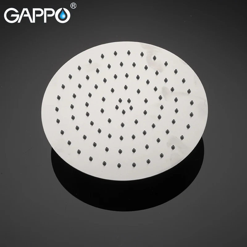 Хромированный смеситель для душа GAPPO настенный кран из нержавеющей стали