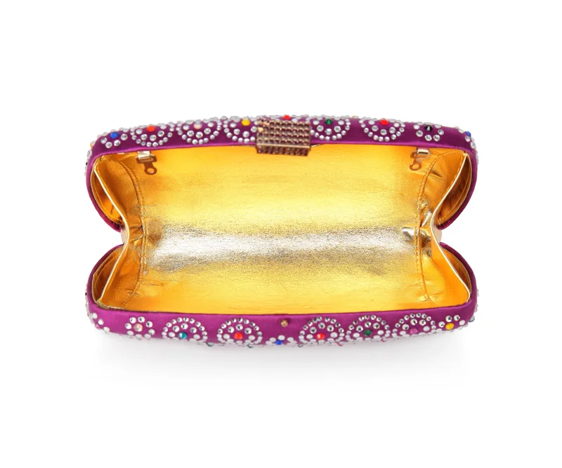 Ангел лошадь женщина сцепления Вечерняя сумочка BS010 модная парусиновая вечерние