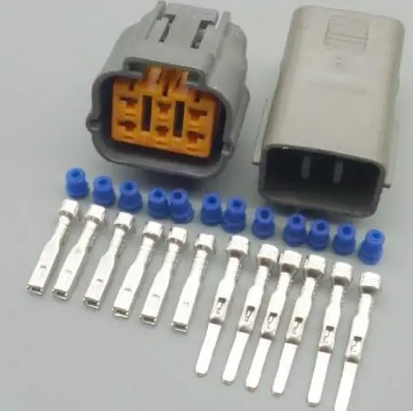 Автомобильные Соединители 6PIN S MAX клапан EGR штепсельная вилка рециркуляции