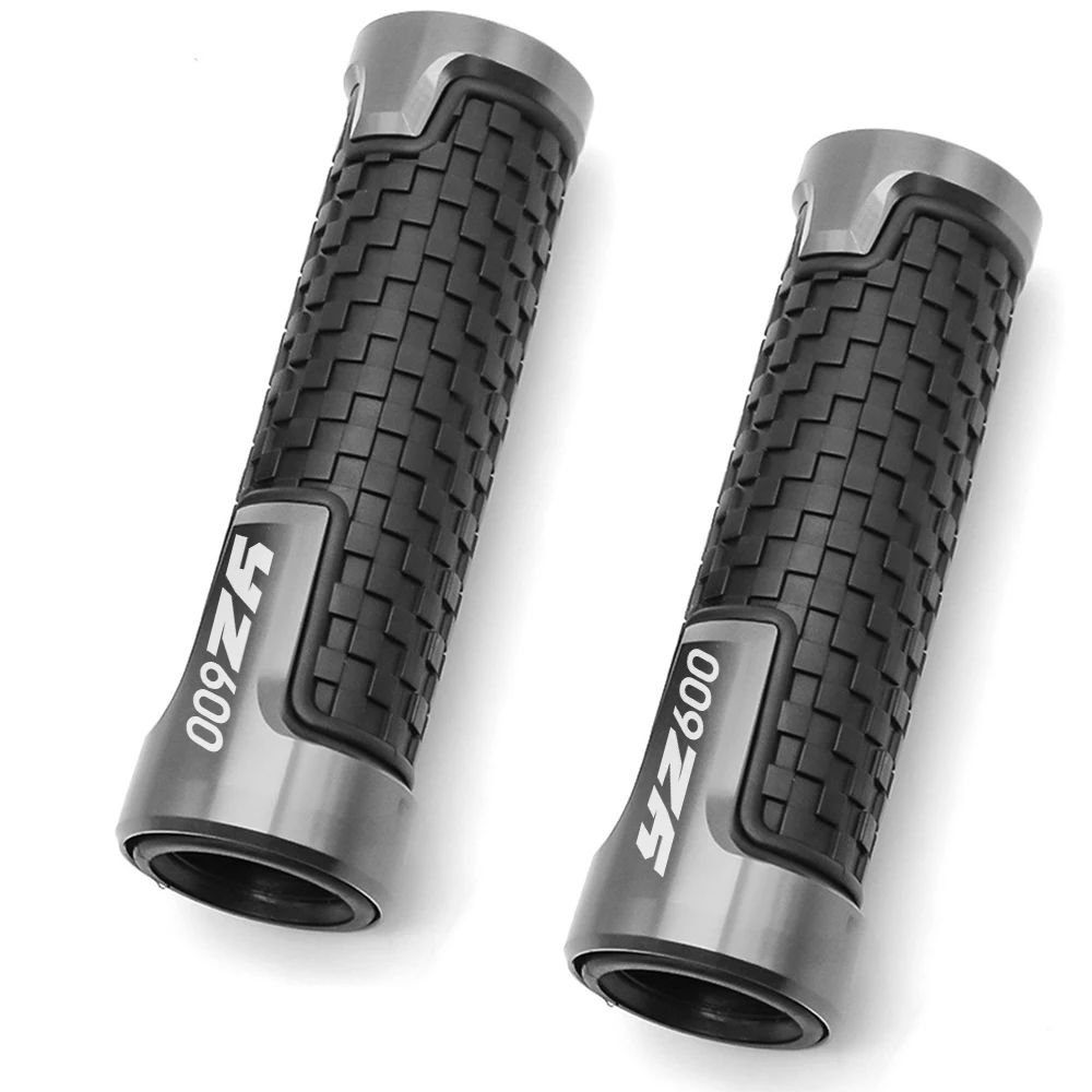 

FOR Yamaha YZ600 YZ 600 1986 1987 1988 1989 CNC Motorcycle handlebar grip handle bar Motorbike handlebar grips