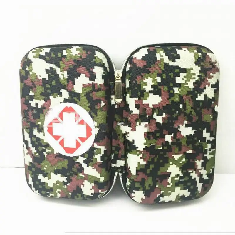 Камуфляжный портативный комплект первой помощи EVA для использования на улице