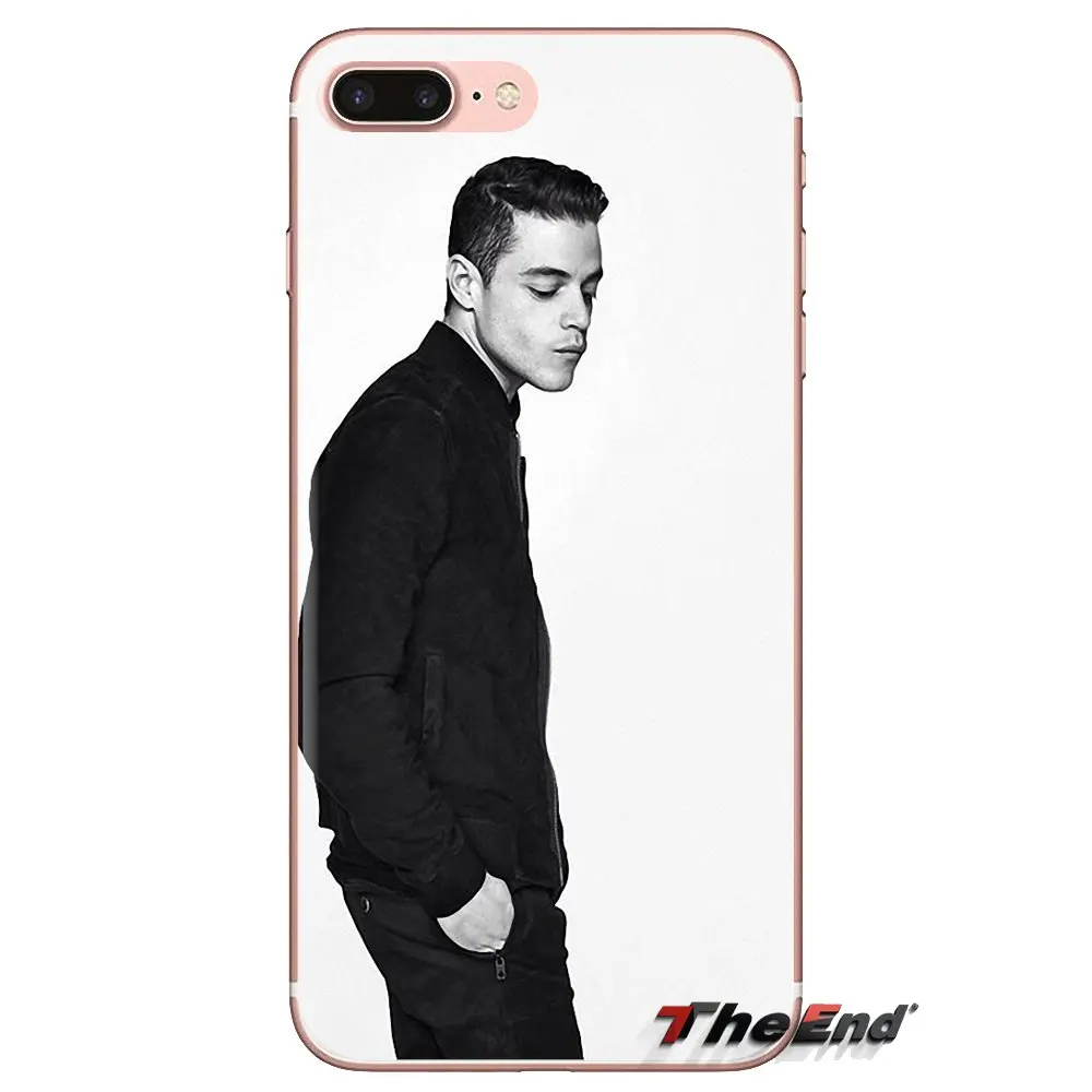 Soft Transparent Shell Covers Mr robot Rami malek Alderson For Xiaomi Redmi 4A S2 Note 3 3S 4 4X 5 Plus 6 7 6A Pro Pocophone F1 |