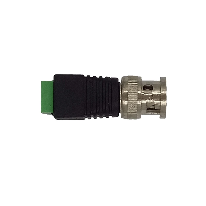 

Evolylcam 25Pcs/lot Coax CAT5 To Camera CCTV BNC UTP Video Balun Connector Adapter BNC Plug Accessories For CCTV Camera System