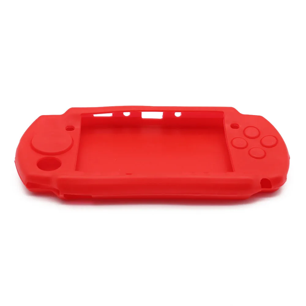 Силиконовый мягкий защитный чехол для консоли Sony PlayStation Portable PSP 2000 3000 PSP3000