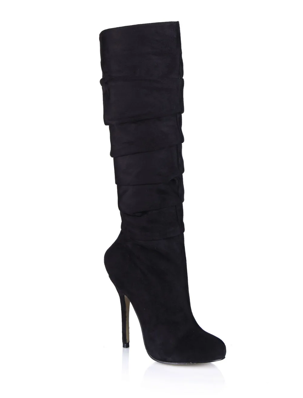 2018 bota feminina специальное предложение зимние шпильки 0-3 см молния Ботинки botas mujer из PU