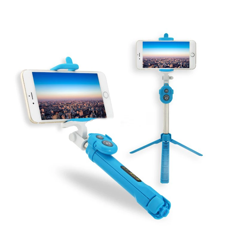 FGHGF T1 2018 штатив монопод selfie Stick Bluetooth с кнопкой Pau De пало stick для iphone 6 7 8 плюс Android