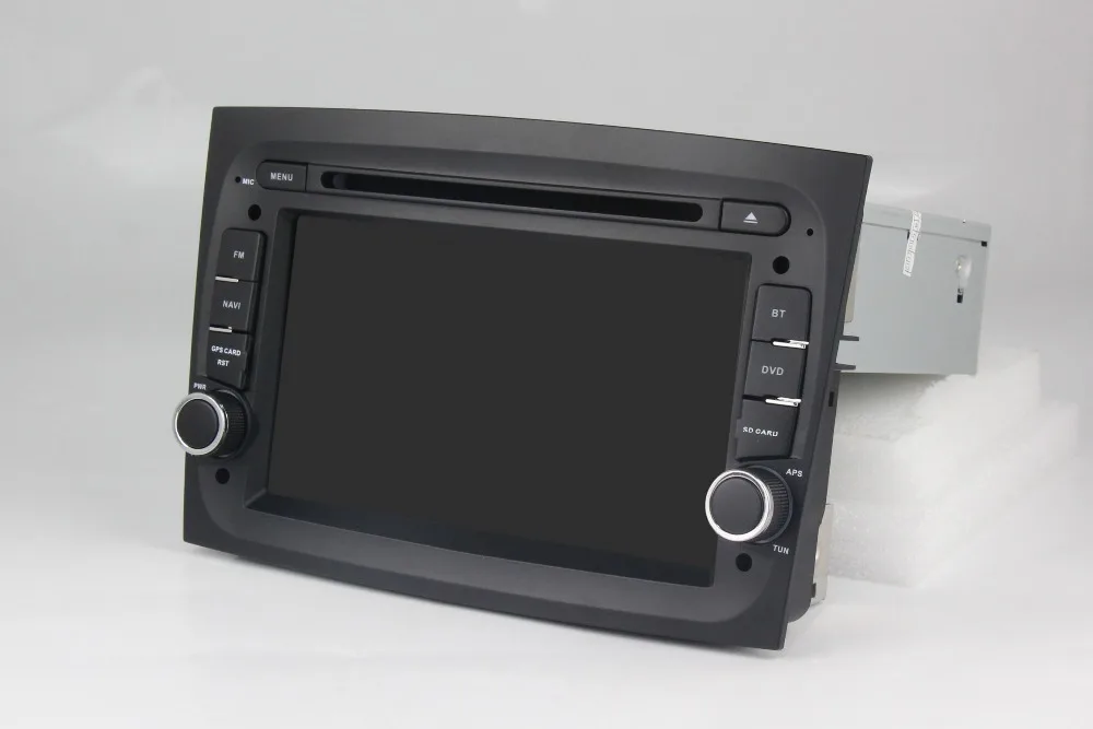 NaviFly для Fiat Doblo- Android 8,1 Автомобильный мультимедийный плеер gps Навигация dvd РАДИО wifi Bluetooth CANBUS 1080P HD 1 Din