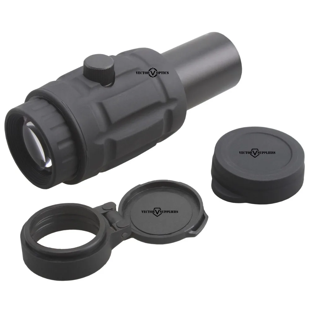 Векторная оптика тактическая Регулируемая 4x Лупа подходит для Red Dot HOLO Sight с