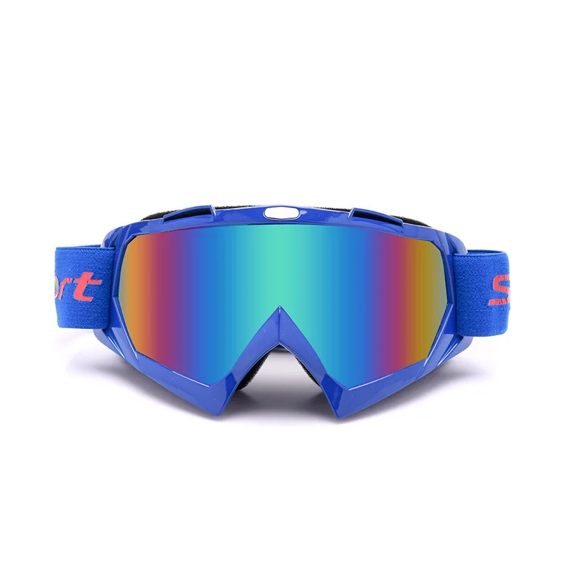 Брендовые лыжные очки NORTH WOLF двухслойные антизапотевающие с защитой UV400 для