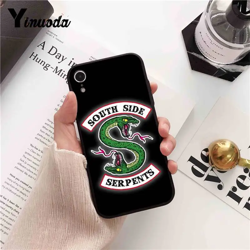 Yinuoda Американский ТВ ривердейл серии Коул спрауз Телефон чехол для iPhone X XS MAX 6 6s 7