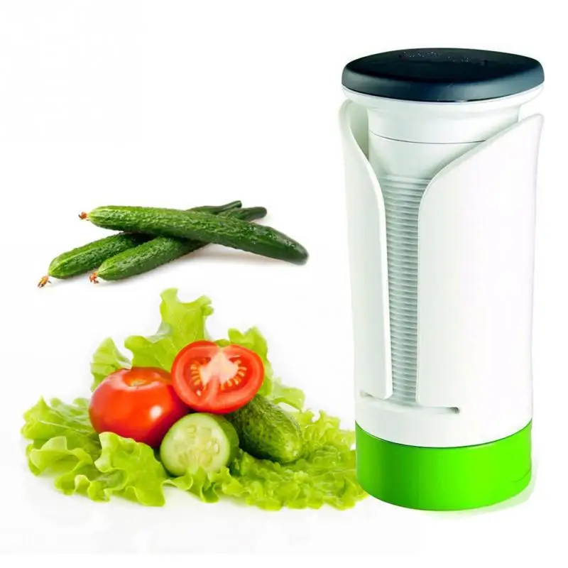 Кухня инструмент Шредер Ресторан безопасный плодов томата Slicer морковь Ротари