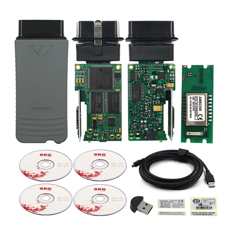 Оригинальный VAS5054A ODIS V4.4.1 VAS 5054A OKI полный чип 5054 4.4.10 Bluetooth AMB2300 OBD2 инструмент