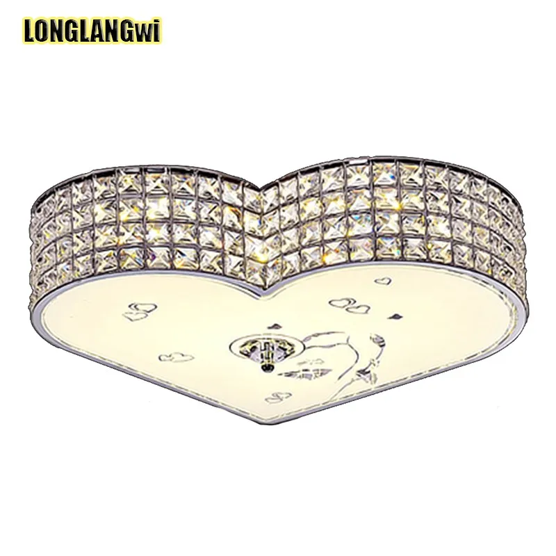 Светодиодные Хрустальные потолочные светильники новинка K9 Хрустальный блеск
