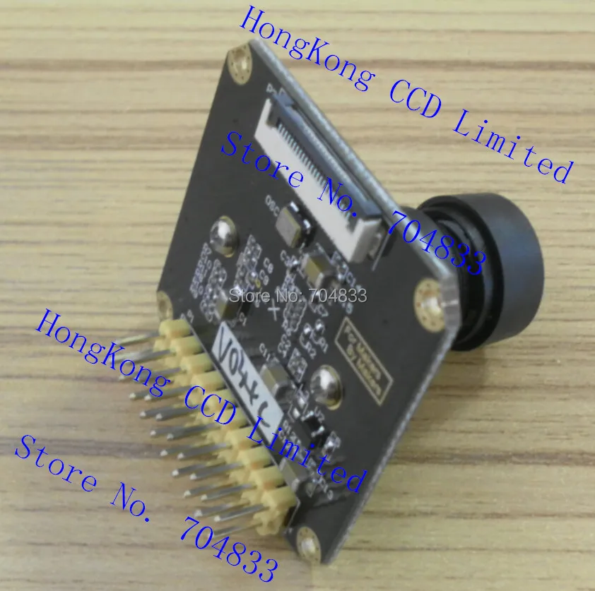 Широкий динамический промышленный CMOS-модуль mt9v032 mt9v034