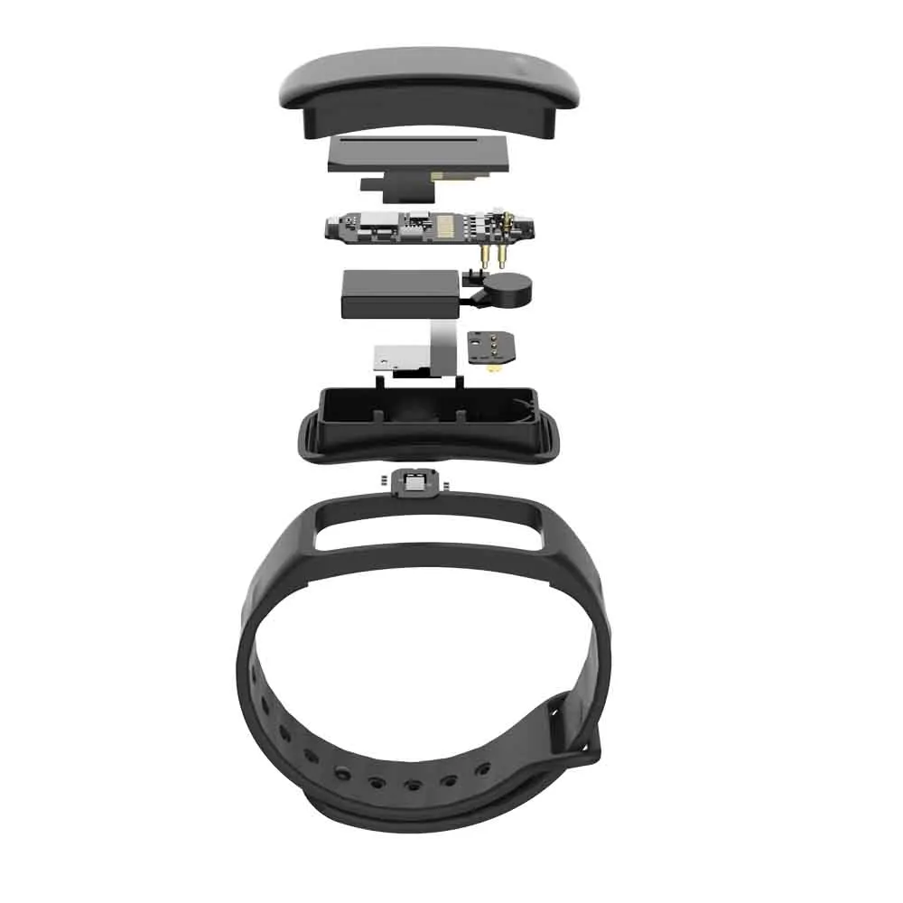 Смарт браслет цветной экран кровяное давление фитнес трекер монитор сердечного