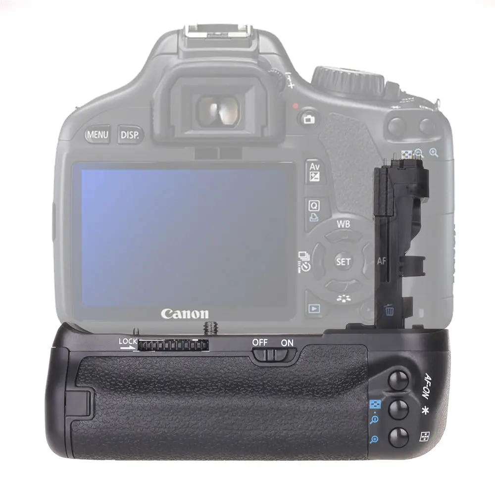Ручка батареи для камеры Canon 60D 60Da DSLR|battery grip|grip for canonbattery grip canon |