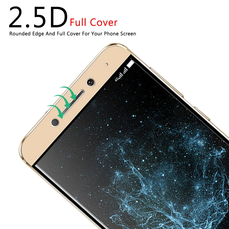 Стекло с полным покрытием для Letv LeEco Le pro 3 9H закаленное стекло экрана pro3 LePro3